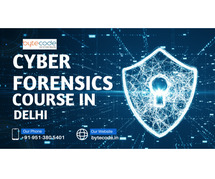 Best Cyber Forensics Course and Training in Delhi