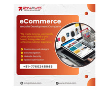 eCommerce website development company