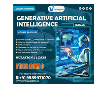 Generative AI Training  | Generative AI Online Training