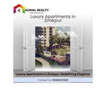 Luxury Apartments in Zirakpur: Redefining Elegance