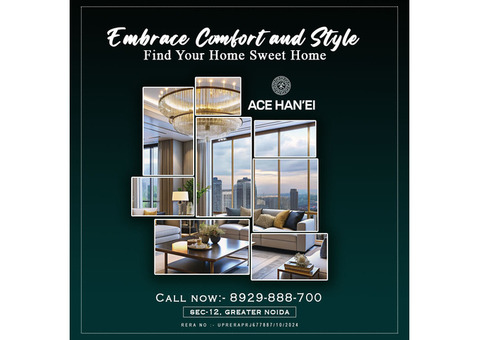 ACE Hanei Noida: Luxury Living in Prime Sector 12 Location