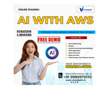 AI With AWS Online Training | AWS AI Certification