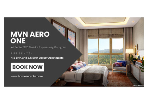 MVN Aero One Sector 37D Gurugram - It’s Time To Leading A New Life