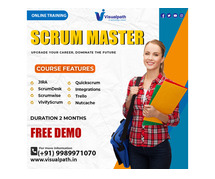 Scrum Master Course | Scrum Master Training in Hyderabad