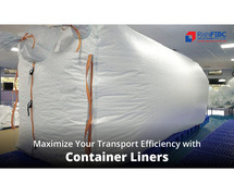 Boost safety and efficiency in your transportation processes with our premium bulk container liners!