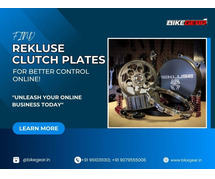 Find Rekluse Clutch Plates for Better Control Online!