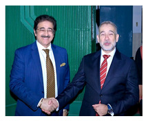 Sandeep Marwah Invited by Ambassador of Turkey