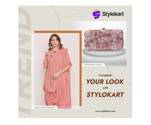 Shop Glamorous Partywear Outfits For Women: Shine Bright - Stylokart