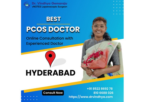 Best PCOS Doctor in Hyderabad - Dr. Vindhya G