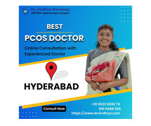 Best PCOS Doctor in Hyderabad - Dr. Vindhya G