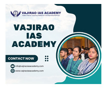 Excel in IAS Exams with Vajirao IAS Academy's Proven Success