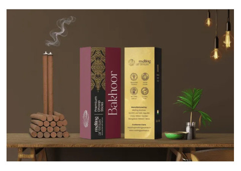 Wholesale Bakhoor Incense Sticks – Pure, Premium Quality for Retailers