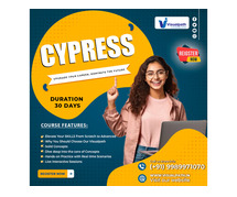 Cypress Training | Cypress Online Training Course