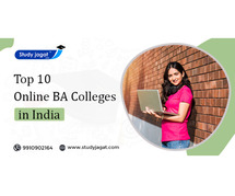 Top 10 Online BA Colleges in India