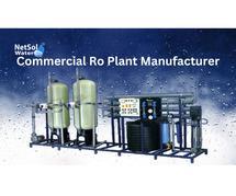 Prefabricated Commercial RO Plant Manufacturers in Gurgaon