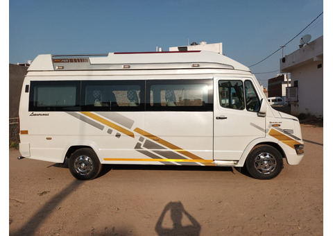 tempo traveller for airport pickup