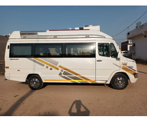 tempo traveller for airport pickup