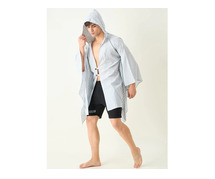 Buy Stylish Men's Poncho: Warm, Comfortable, And Versatile - The Kaftan Company