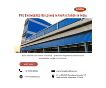 Pre Engineered Buildings Manufacturer in India | +91 76759 89961 | Buildmate