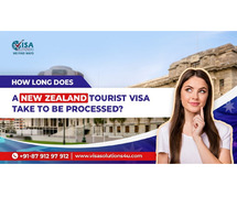 How Long Does a New Zealand Tourist Visa Take to Be Processed? | Call Us: 8791297912