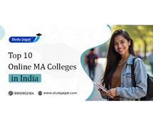 Top 10 Online MA Colleges in India