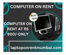 computer on rent at Rs 900/- only