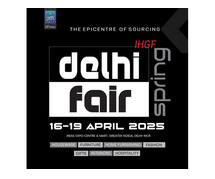 DELHI FAIR SPRING 2025 | The Epicenter of Sourcing | 16-19 April, 2025