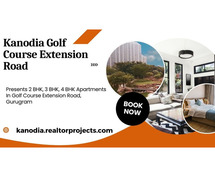 Kanodia In Golf Course Extension Road - New With A View