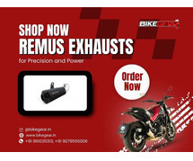 Shop Now Remus Exhausts for Precision and Power