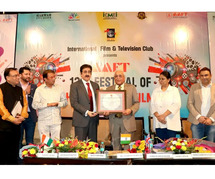 AAFT Breaks Records with 121st Festival of Short Digital Films at Marwah Studios