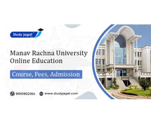 Manav Rachna University Online Education Admission