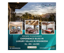 Luxury Villas in Rishikesh for Rent