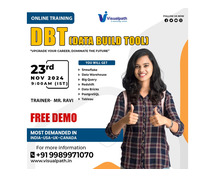 FREE Demo on DBT Data Build Tool