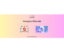 Affordable and Flexible Pricing for Office 365 Plans