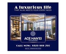 ACE HANEI Sector 12, Greater Noida West | Luxury 3.5/4.5 BHK Apartment