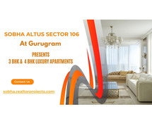 Sobha Altus Gurugram Where Luxury Meets Convenience