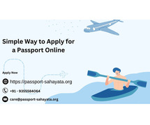 Simple Way to Apply for a Passport Online