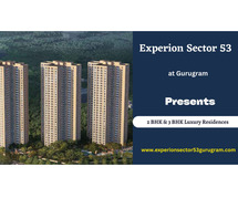 Experion Sector 53 Gurugram - Your Personal Retreat