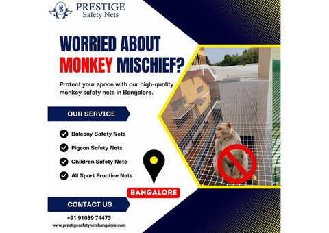 Monkey Safety Nets Bangalore | Prestige Safety Nets