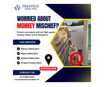 Monkey Safety Nets Bangalore | Prestige Safety Nets