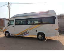 tempo traveller for railway station