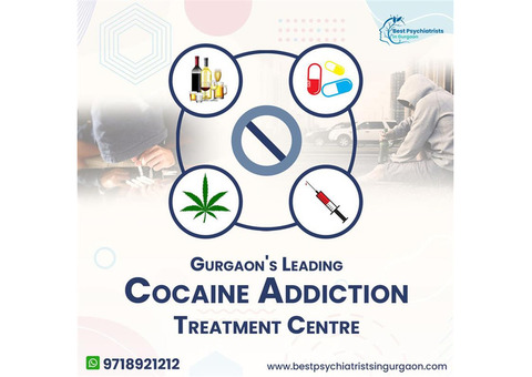 Gurgaon's Leading Cocaine Addiction Treatment Centre