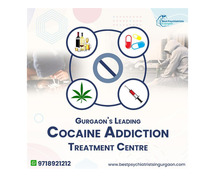 Gurgaon's Leading Cocaine Addiction Treatment Centre