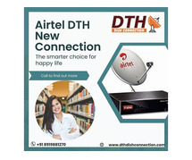 Get Airtel DTH New Connection With Lots Of Entertainments