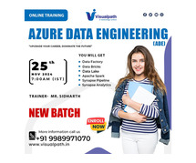 Online NEW BATCH On Azure Data Engineering (ADE)