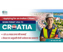 Applying for an Indian Citizen Work Permit Visa to Croatia | Call Us: 8791297912