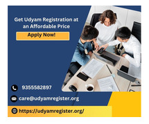 Get Udyam Registration at an Affordable Price