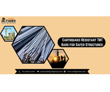 Earthquake-Resistant TMT Bars for Safer Structures