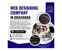 Elevate Your Online Presence with the Best Web Designing Company in Ghaziabad