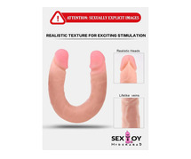 Buy Flexible Double Dong Dildo – Best Offer | Call: 9830983141